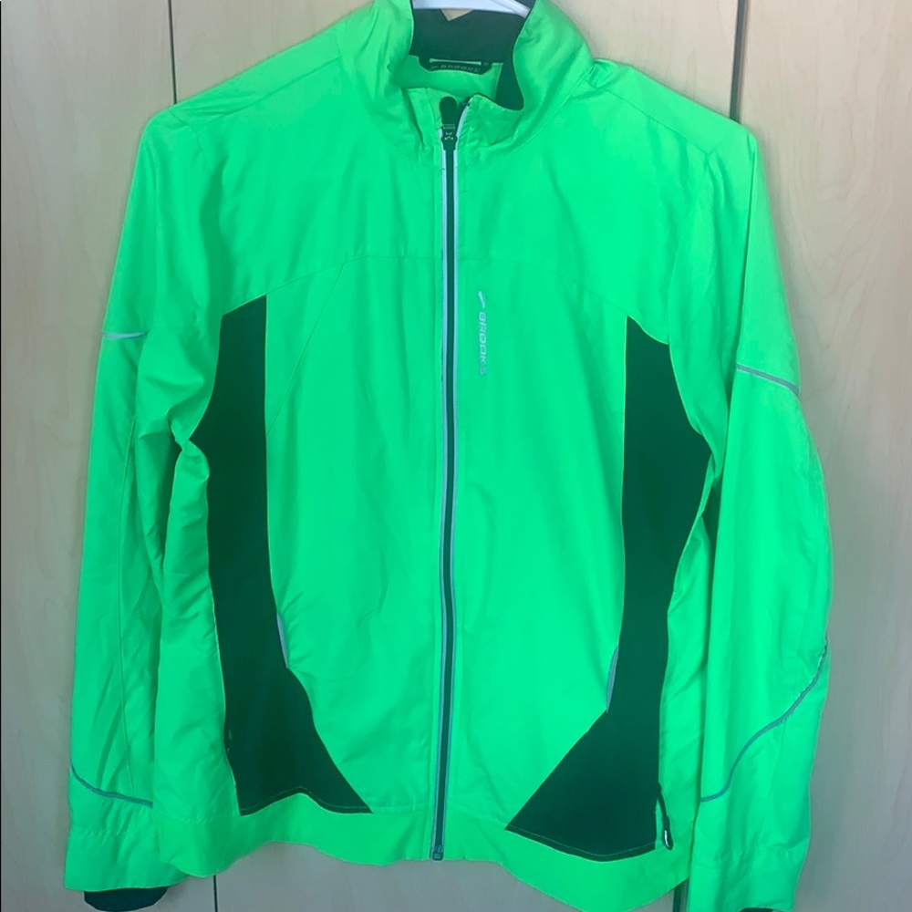 Brooks running jacket